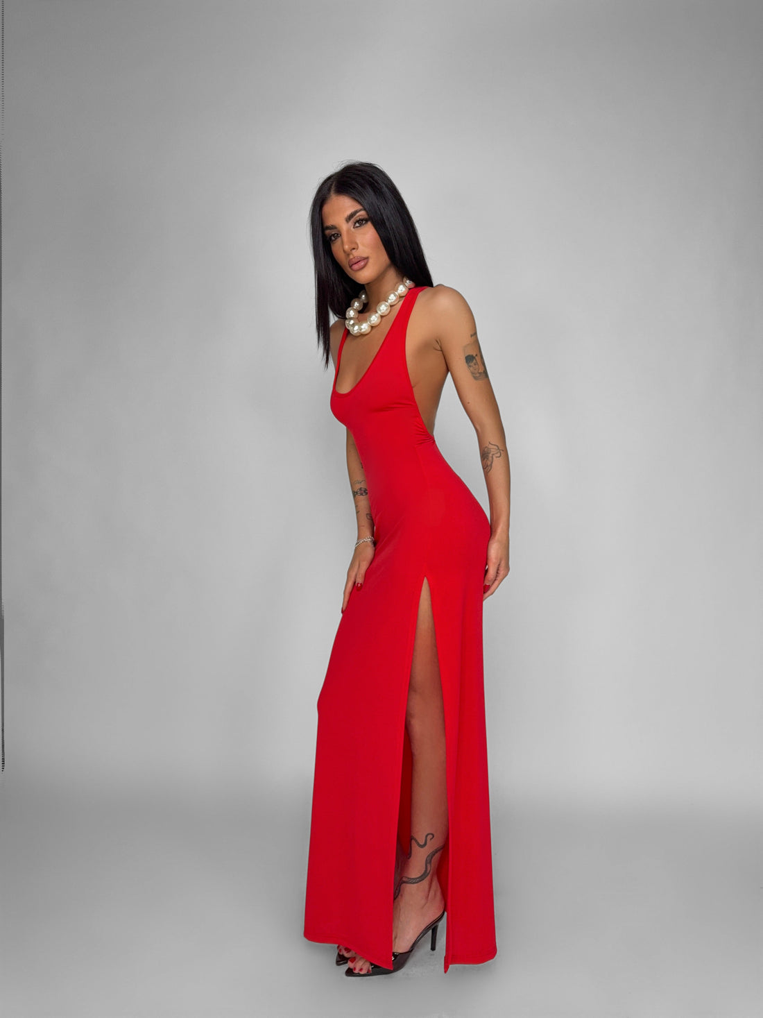 Abito Fierce-Red