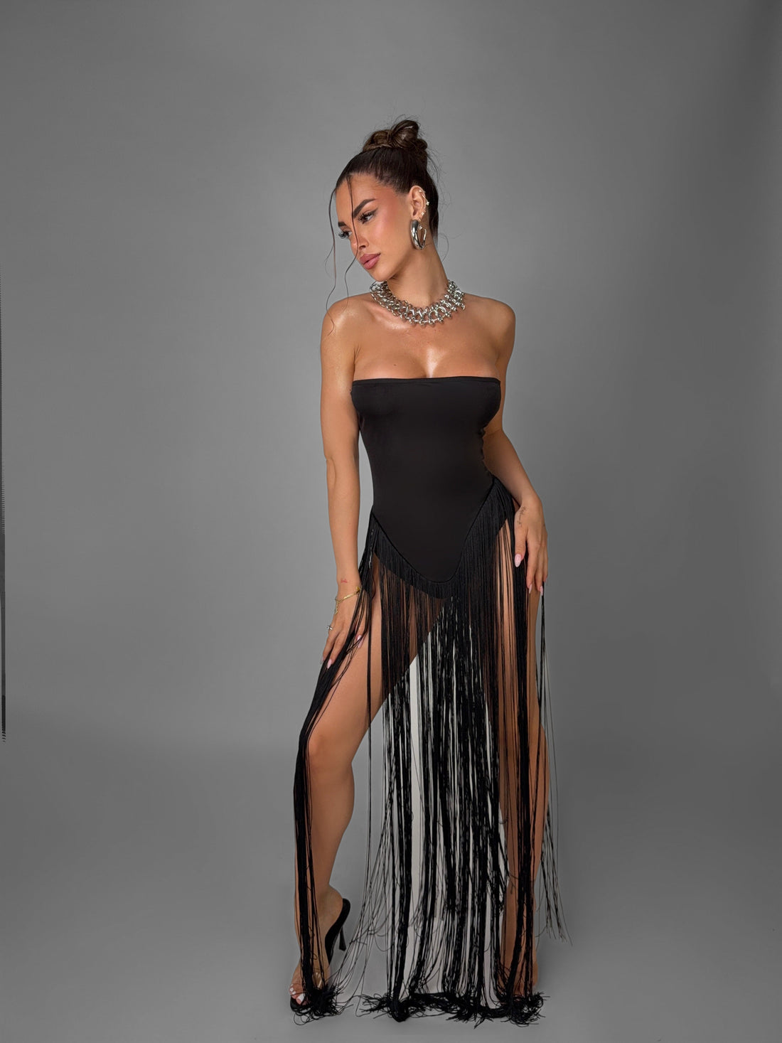 Abito Vanessa Black