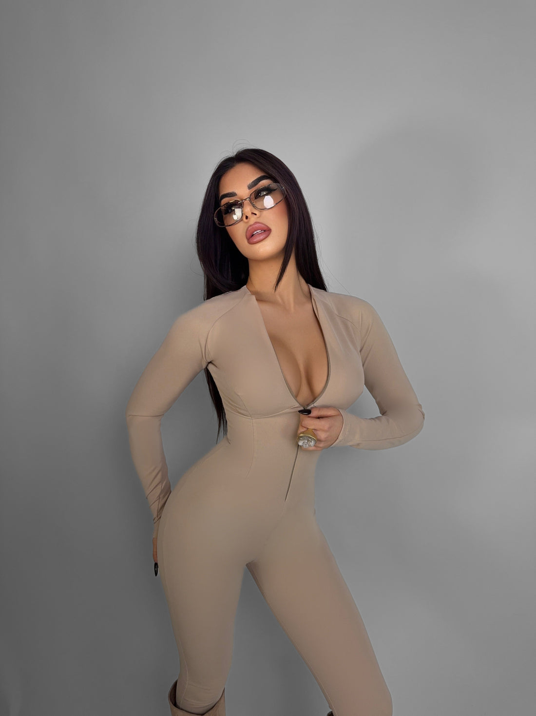 Tuta Nasty Gal - Beige