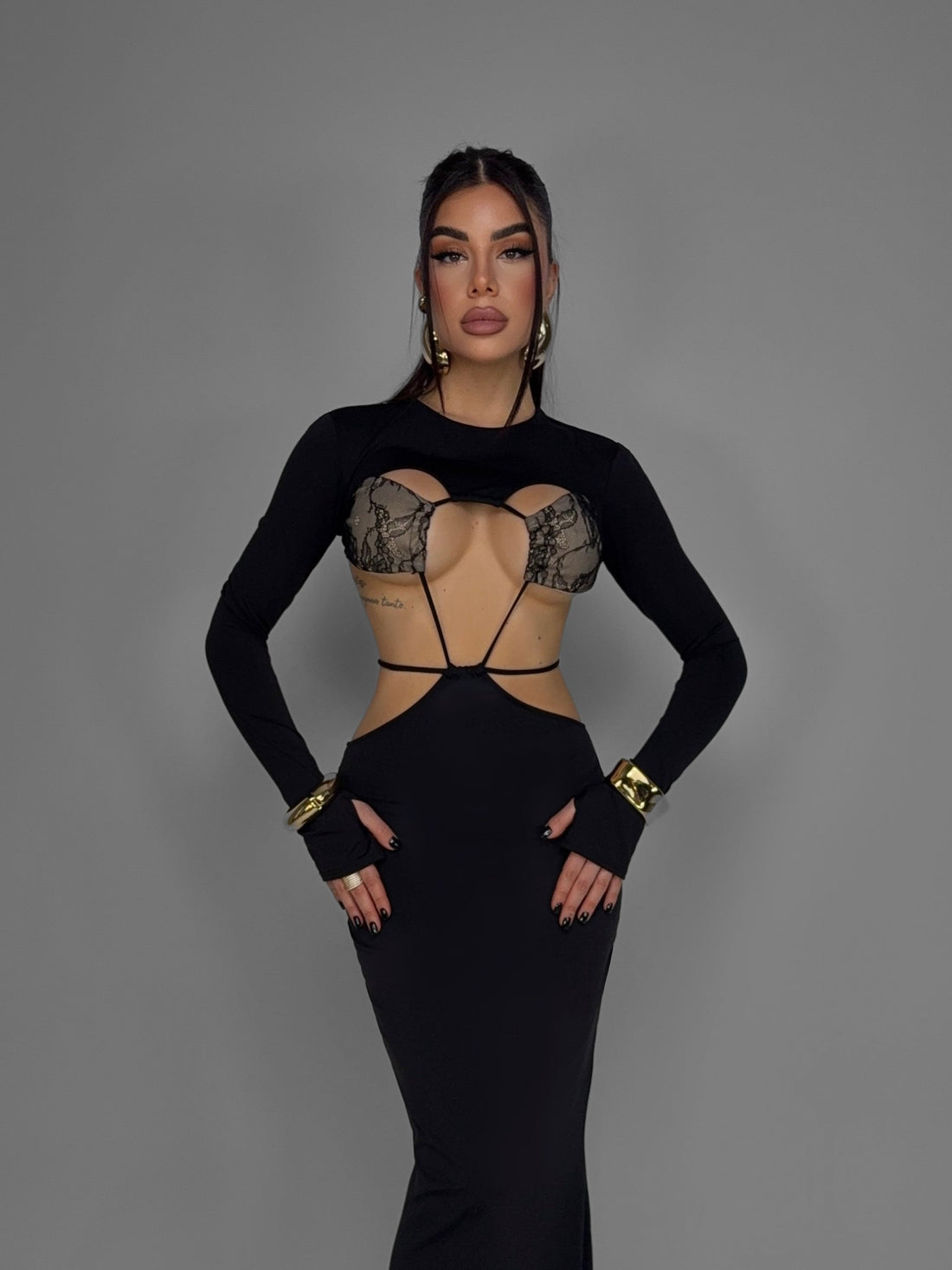 Abito Graceful Lace