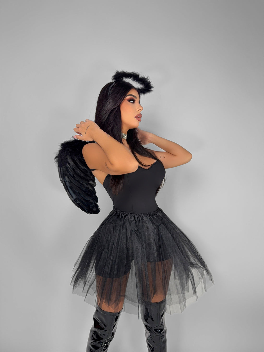 Aureola I'm Your Angel - Black