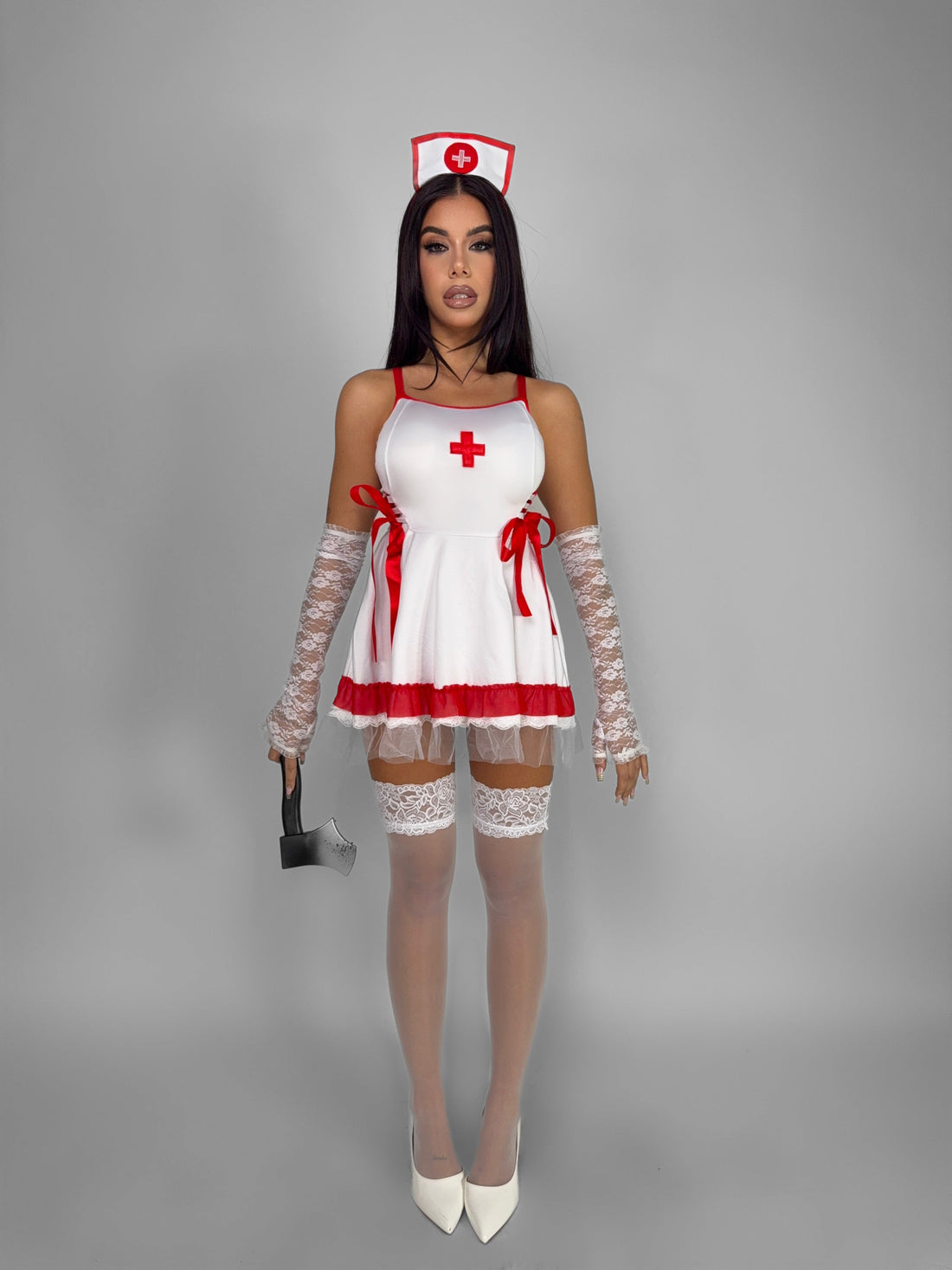Abito Horror Nurse